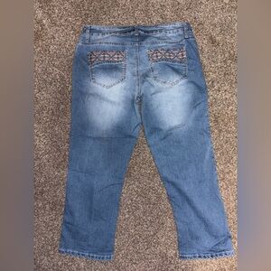ND weekend Women’s straight leg jeans size 12